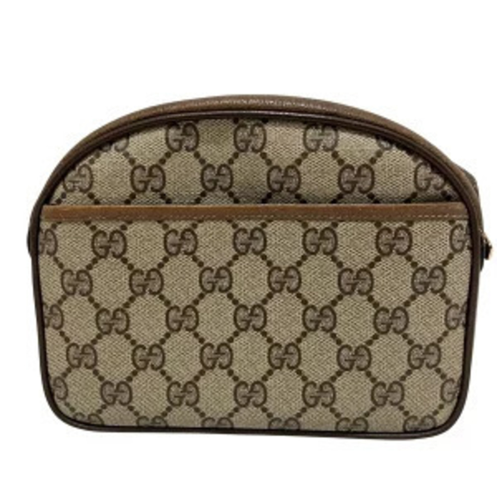 Gucci Beige Bag Brown GG Shoulder Supreme Tan Brown